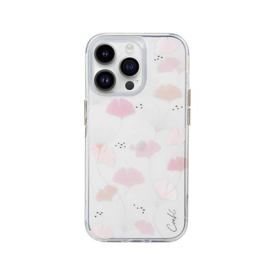 iPhone Uyumlu 14 Pro Kılıf Çayır Çiçeği Desenli Coehl Meadow Kapak