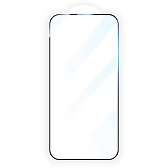 iPhone Uyumlu 15 Pro Max HD Glossy Zore 3D Rak Ekran Koruyucu