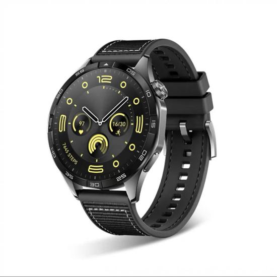 Huawei Uyumlu Watch GT 3 46mm Zore KRD-102 22mm Silikon Kordon