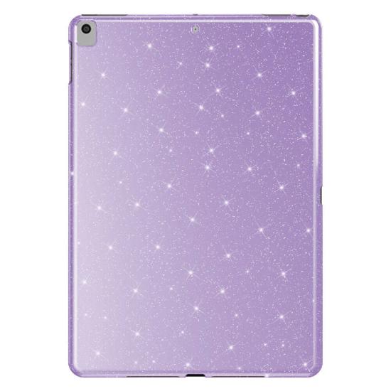 iPad Uyumlu 10.2 2021 (9th Generation) Zore Tablet Koton Case with Glittering Shiny Appearance