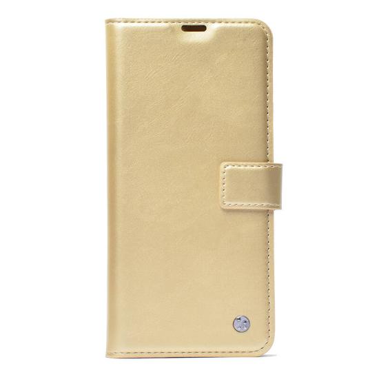 Galaxy Uyumlu S24 Plus Kılıf Zore Kar Deluxe Kapaklı Kılıf