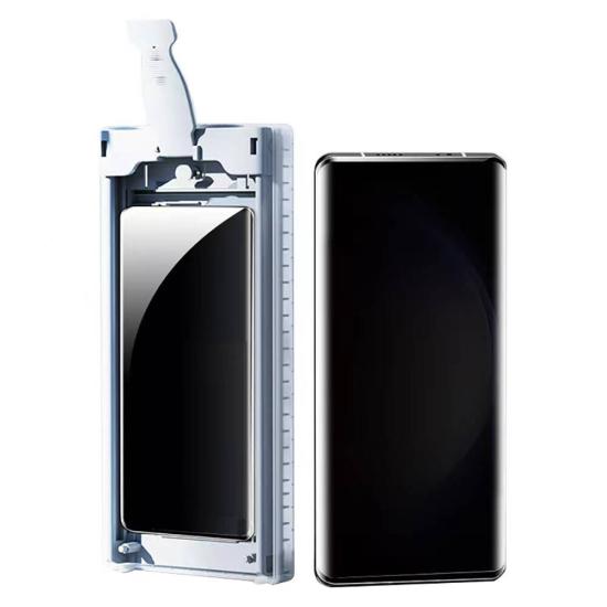 Galaxy Uyumlu S22 Ultra Zore Uygulama Aparatlı 6in1 Easy Hayalet Body Ekran Koruyucu