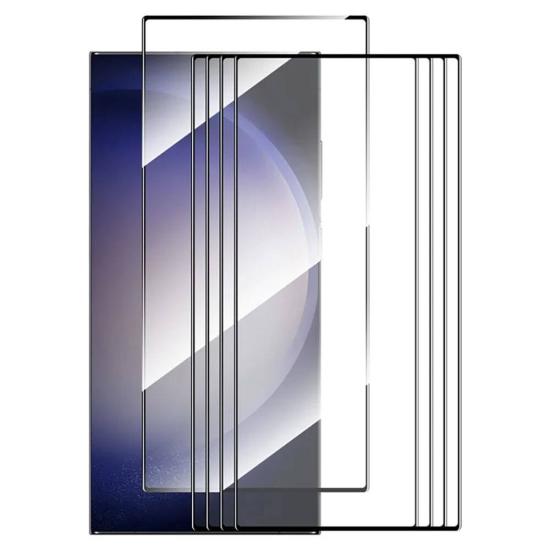 Galaxy Uyumlu S23 Ultra Zore 5in1 Easy Body Ekran Koruyucu