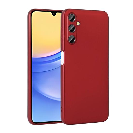 Galaxy Uyumlu A15 Kılıf Zore Premier Silikon Kapak