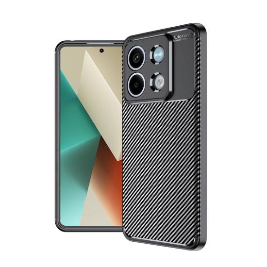 Xiaomi Uyumlu  Redmi Note 13 5G Kılıf Zore Negro Silikon Kapak