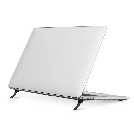 Macbook Uyumlu 13.6’’ Air 2024 M2 A2681 Wiwu Macbook Uyumlu iShield Standlı Shield Kapak