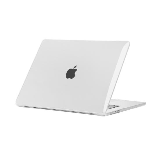 Macbook Uyumlu 15′ Air M2 2024 A2941 Zore MSoft Kristal Kapak