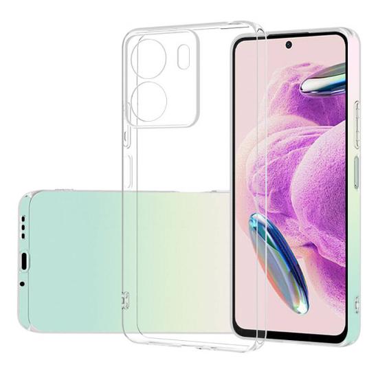 Xiaomi Uyumlu  Poco C65 Kılıf Zore Süper Silikon Kapak