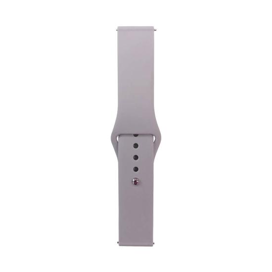 Huawei Uyumlu GT2 42mm Band Serisi 20mm Klasik Kordon Silikon Strap Kayış