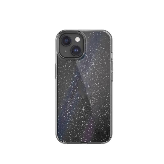 iPhone Uyumlu 15 Kılıf Çift Katmanlı IMD Baskılı Bumper Lisanslı Switcheasy Cosmos Nebula Kapak