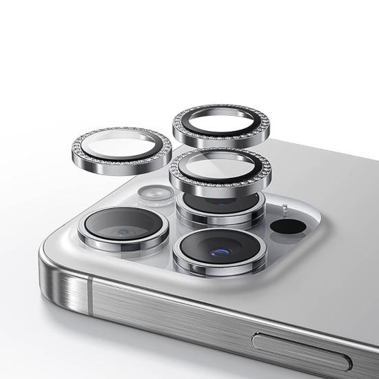 iPhone Uyumlu 13 Pro Casebang Gem Kamera Lens Koruyucu