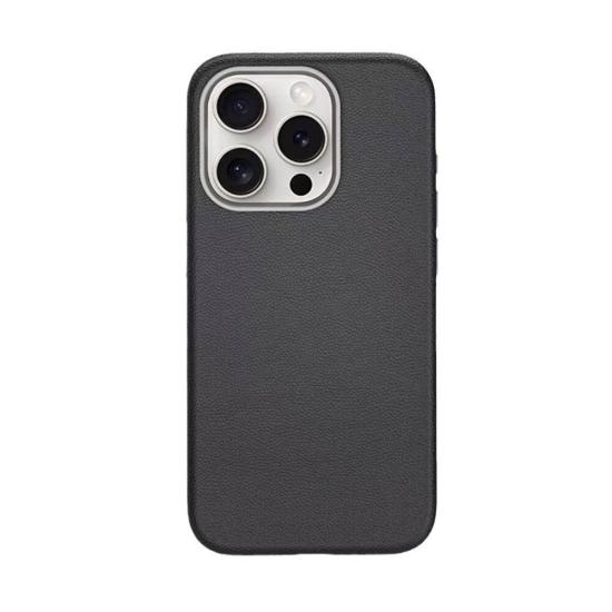 iPhone Uyumlu 14 Pro Max Kılıf M-safe Şarj Özellikli PU Deri Zore Adora Kapak