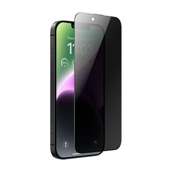 iPhone Uyumlu 14 Hidrofobik Ve Oleofobik Özellikli Benks Hayalet Air Shield Ekran Koruyucu 10’lu Paket