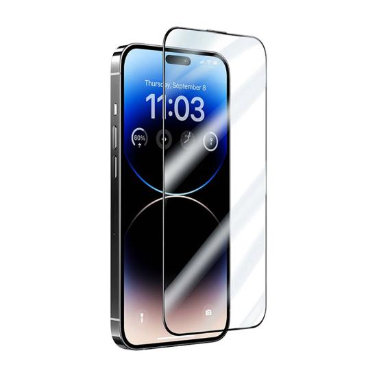iPhone Uyumlu 14 Hidrofobik Ve Oleofobik Özellikli Benks Air Shield Ekran Koruyucu 10′lu Paket