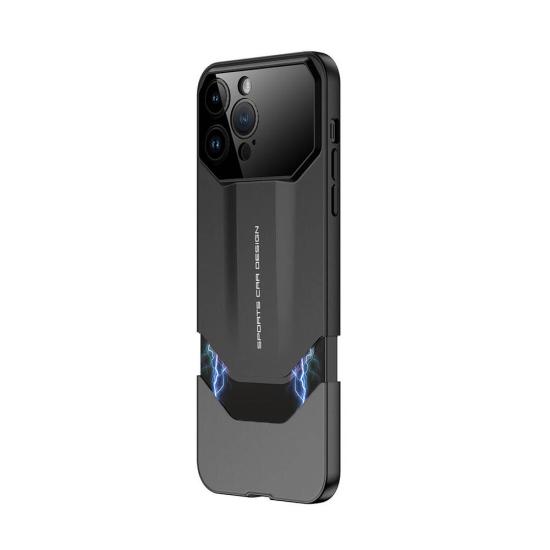iPhone Uyumlu 14 Pro Max Kılıf Çift Parçalı Zore Ays Pro İkili Kapak