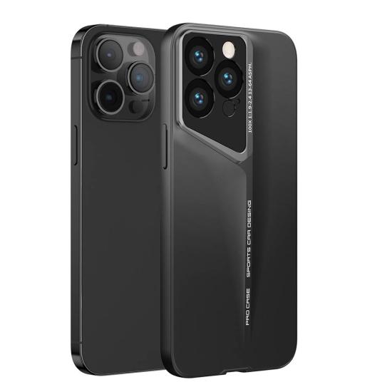iPhone Uyumlu 14 Pro Kılıf Ultra İnce Kamera Korumalı Sert Rubber Zore Procase Kapak
