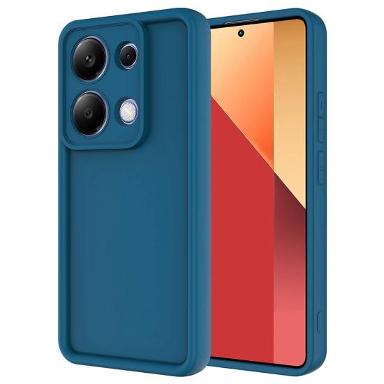 Xiaomi Uyumlu  Redmi Note 13 Pro 4G Kılıf Kamera Korumalı Zore Ananas Kapak