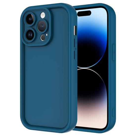 iPhone Uyumlu 14 Pro Kılıf Kamera Korumalı Zore Ananas Kapak