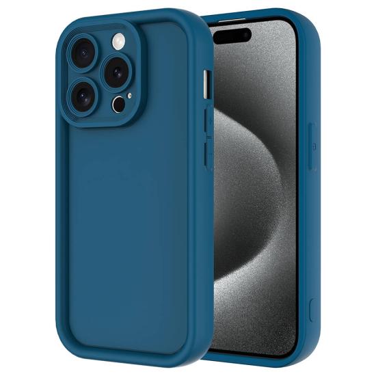 iPhone Uyumlu 15 Pro Max Kılıf Kamera Korumalı Zore Ananas Kapak