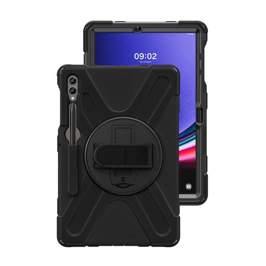 Galaxy Uyumlu Tab S9 FE Plus Zore Defender Tablet Silikon