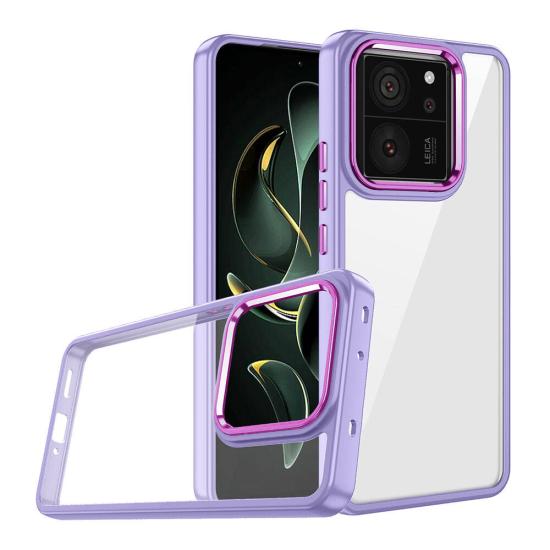Xiaomi Uyumlu  Mi 13T Kılıf Zore Flora Kapak