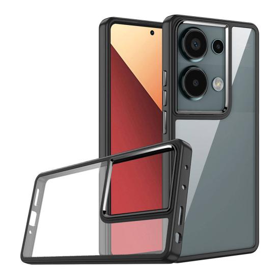 Xiaomi Uyumlu  Redmi Note 13 Pro 4G Kılıf Zore Flora Kapak
