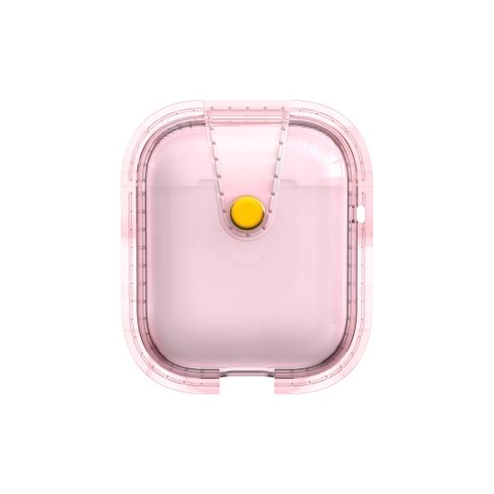 Airpods Uyumlu Zore Airbag 33 Darbelere Karşı Dayanıklı Magnetik Kılıf