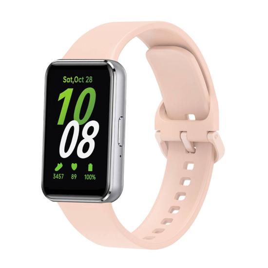 Galaxy Uyumlu Fit 3 Silikon Kordon Zore KRD-110 Strap Kayış