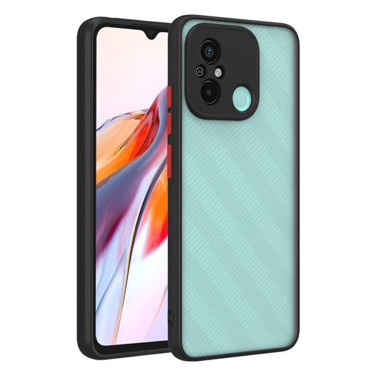 Xiaomi Uyumlu  Redmi 12C Kılıf Zore Hux Kapak