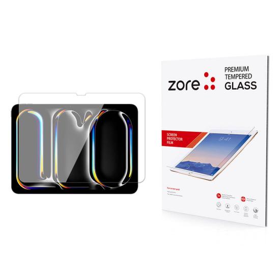 iPad Uyumlu Pro 11 2024 Zore Temperli Cam Ekran Koruyucu
