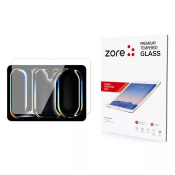 iPad Uyumlu Pro 11 2024 Zore Temperli Cam Ekran Koruyucu