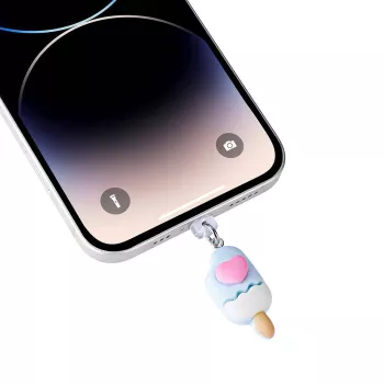 Zore Lightning Uyumlu Silikon Şarj Portu Tıpası 3’lü Set