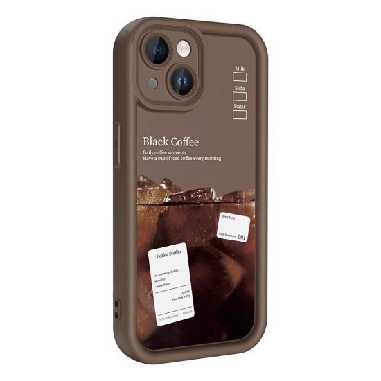 iPhone Uyumlu 14 Kılıf Kamera Korumalı Baskılı Arka Yüzey Zore Klas Kapak