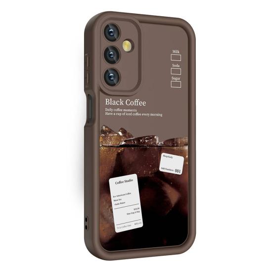 Galaxy Uyumlu A15 Kılıf Kamera Korumalı Baskılı Arka Yüzey Zore Klas Kapak