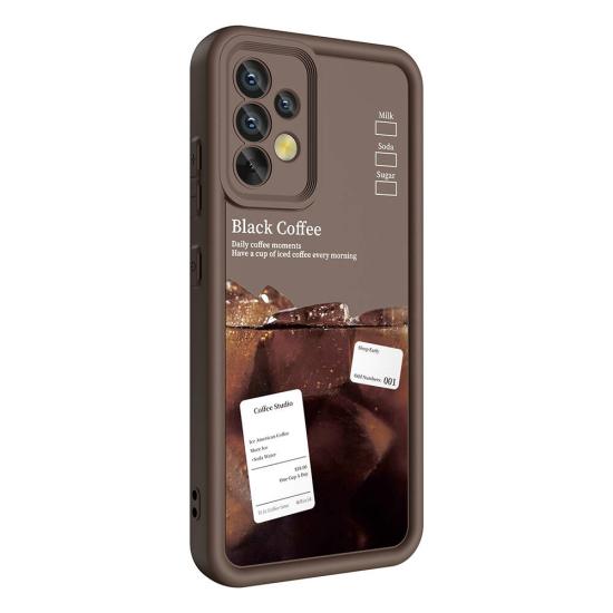 Galaxy Uyumlu A32 4G Kılıf Kamera Korumalı Baskılı Arka Yüzey Zore Klas Kapak