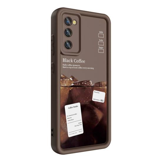 Galaxy Uyumlu S20 FE Kılıf Kamera Korumalı Baskılı Arka Yüzey Zore Klas Kapak