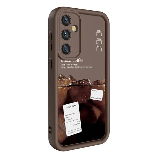 Galaxy Uyumlu S23 FE Kılıf Kamera Korumalı Baskılı Arka Yüzey Zore Klas Kapak