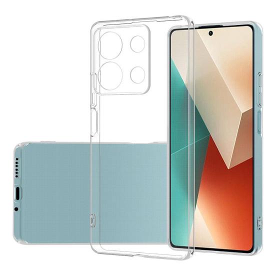 Xiaomi Uyumlu  Redmi Note 13 4G Kılıf Zore Süper Silikon Kapak