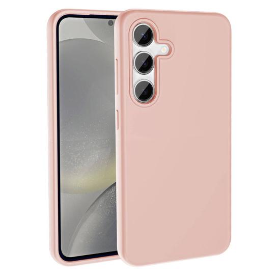 Galaxy Uyumlu S24 Plus Kılıf M-safe Şarj Özellikli Sıvı Teknolojili Silinebilir Sert Zore Kivi Kapak