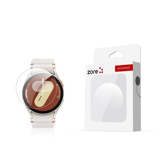 Galaxy Uyumlu Watch 7 44mm Zore PMMA Pet Saat Ekran Koruyucu