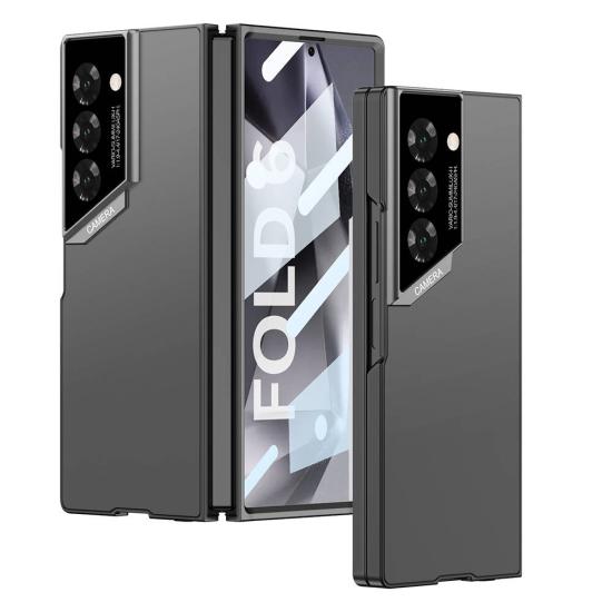 Galaxy Uyumlu Z Fold 6 Kılıf Ultra İnce Kamera Korumalı Sert Rubber Zore 3. Seri Procase Kapak