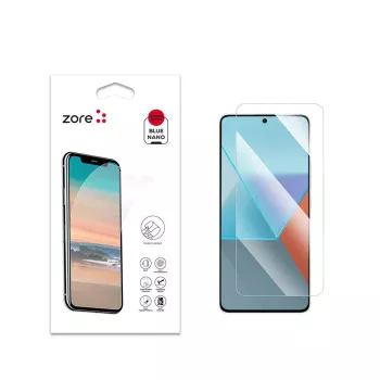 Xiaomi Uyumlu  Redmi Note 13 Pro 5G Zore Blue Nano Ekran Koruyucu