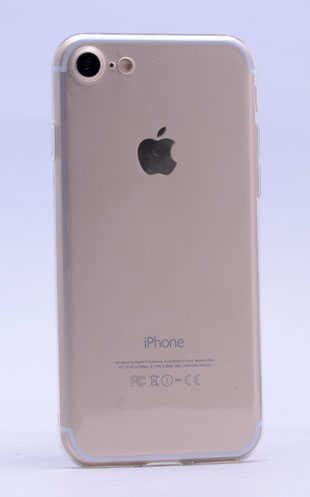 iPhone Uyumlu 7 Kılıf Zore Ultra İnce Silikon Kapak 0.2 mm