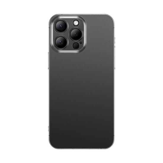 iPhone Uyumlu 15 Pro Kılıf Toz Önleyici Zore Helo Kapak