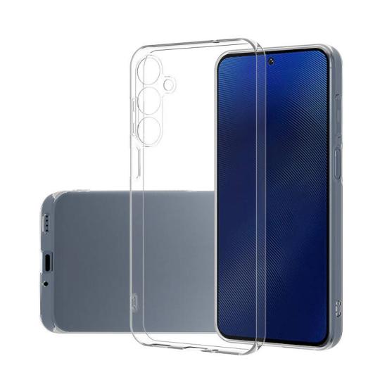Galaxy Uyumlu S24 FE Kılıf Zore Süper Silikon Kapak