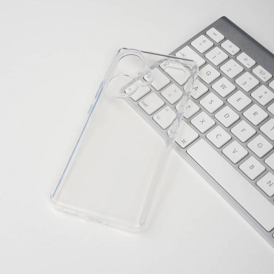 Xiaomi Uyumlu  Redmi Note 13 Pro Plus 5G Kılıf Zore 2mm Anti Shock Silikon