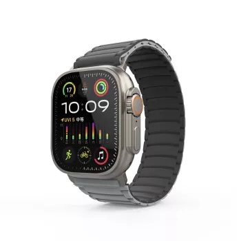 Watch Ultra 49mm Zore KRD-122 Silikon Kordon Strap Kayış