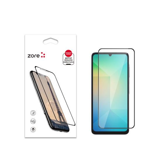Galaxy Uyumlu A06 Zore Seramik Ekran Koruyucu