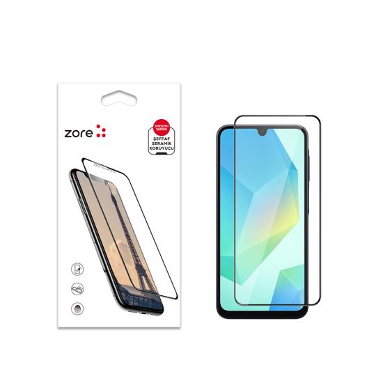 Galaxy Uyumlu A16 Zore Seramik Ekran Koruyucu