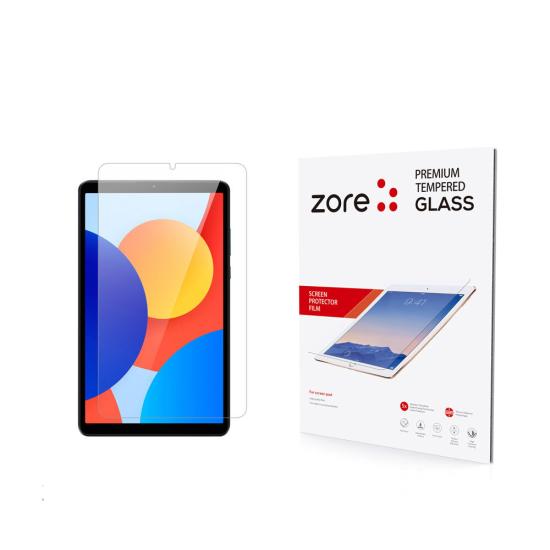 Xiaomi Uyumlu  Redmi Pad SE 8.7 Zore Tablet Temperli Cam Ekran Koruyucu